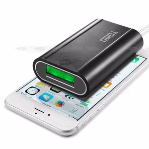 V8 3 Smart DIY Power Bank Box Three 18650 Batteries