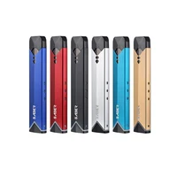 

Dry herb vape pen rainbow flat Saber electronic cigarette best gift Juste Factory