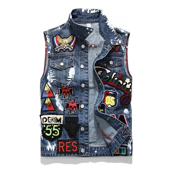 denim vest for sale