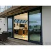VInyl design PVC bay window plastic house window for room