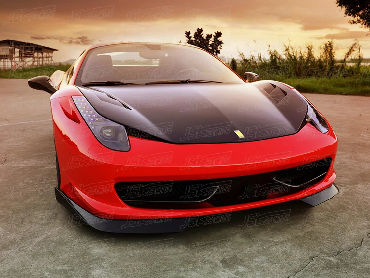 Ferrari 458 Italia спойлер