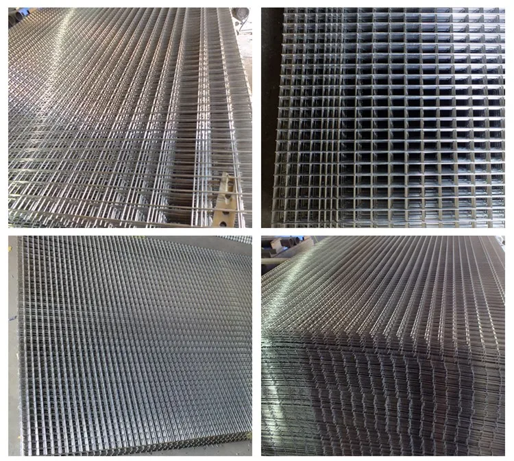 Stainless Steel 6x6 10x10 welded wire mesh fence panel for construction