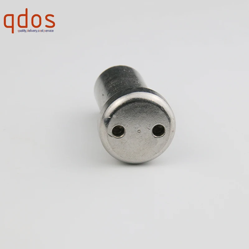
Custom Non-standard fastener / dome head bolts with hollow threaded 