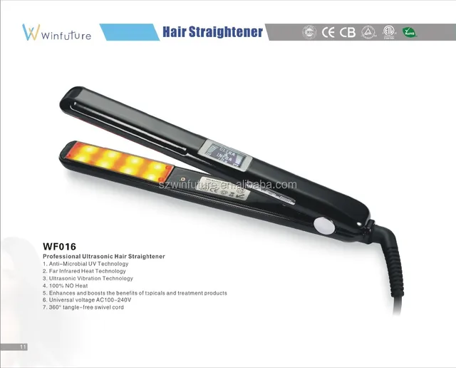 infrared straightener benefits