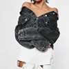/product-detail/custom-women-wholesale-fashion-black-oversized-drop-hem-denim-jean-jacket-62217084739.html