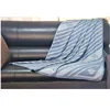 BLUE PHOENIX custom jacquard airplane use 100 modacrylic blanket