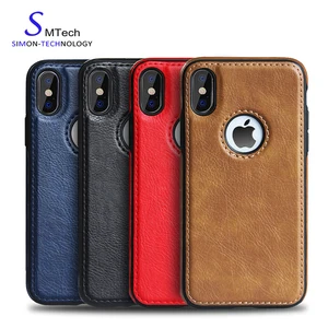 PU Leather Phone Case iPhone X