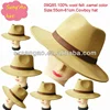 Wholesale making fashion fedora christys hat camel new