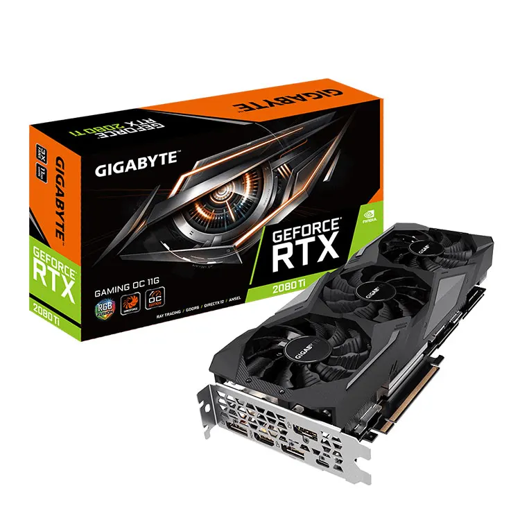 

GIGABYTE NVIDIA GeForce RTX2080 Ti 11GB GDDR6 352 bit Desktop Gaming Graphics Card