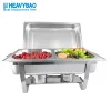 Elegant Top Quality Economy Stainless Steel Restaurant Hotel Supplies Buffet Chafing Dishes