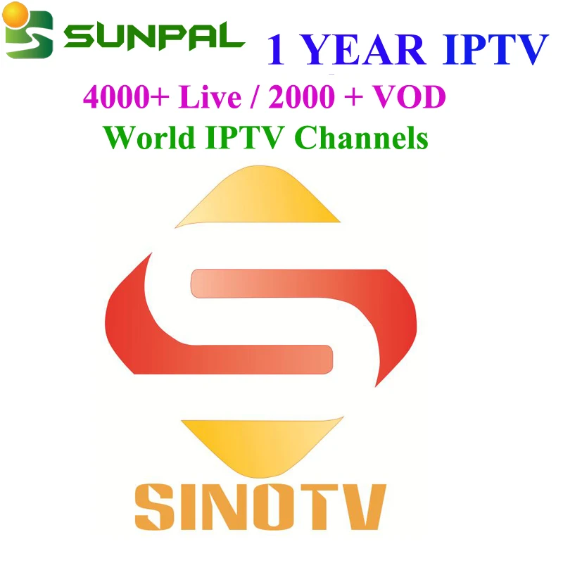 

Best Reseller Price One Year SINOTV Iptv Subscription Account World IPTV Arabic French Full European USA Canadian Stable Working