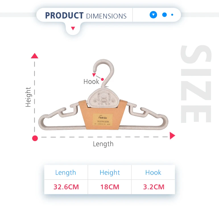 New Design Concise Style Cheap Plastic Husk Baby Clothes Hangers For Sale Buy Baby Clothes Hangers Plastic Baby Clothes Hangers Cheap Baby Clothes Hangers Product On Alibaba Com