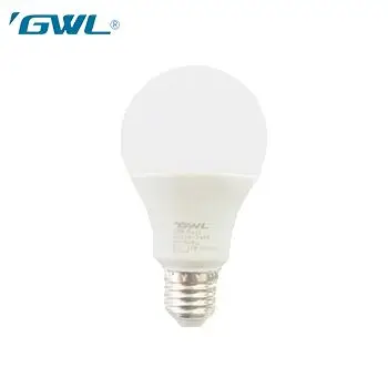 7W SMD Plastic B22 E26 E27 led light bulb A19