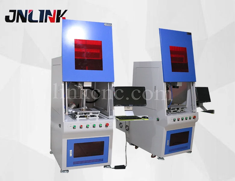Highest supplier 20W 30w 50W Desktop fiber laser marking machine