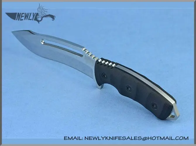 Custom Made Hunting Knife Best Wholesale Military Combat Knife