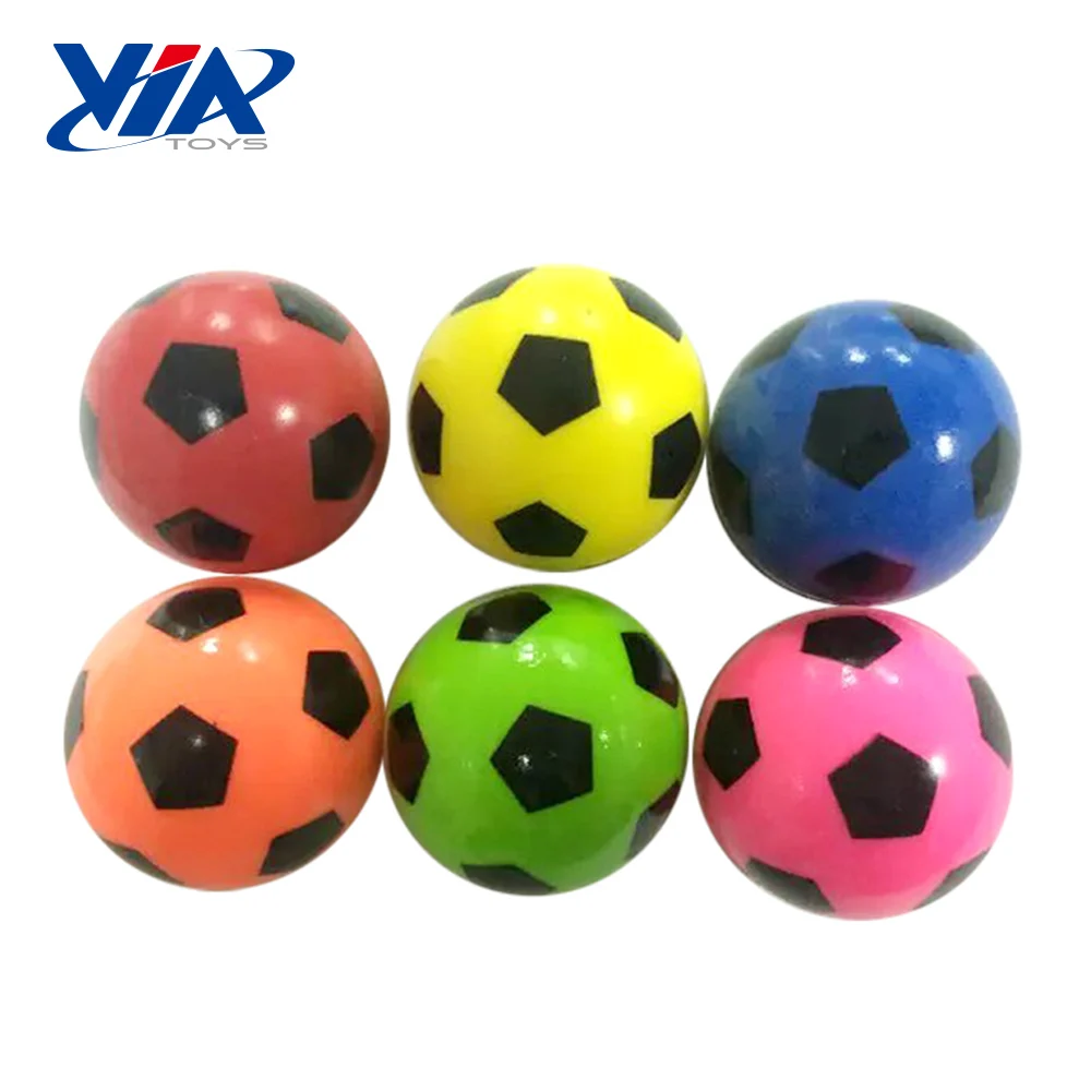 
Wholesale various design 27mm 32mm 45mm 49mm small toy rubber bouncy balls 