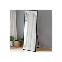 

170*50 cm aluminium alloy framed floor mirror for living room