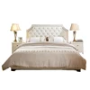2019 hot sale hotel funither king bed /king size bed/solid wooden bedroom set