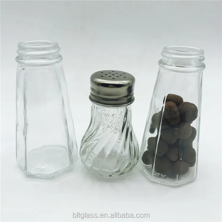 Kitchen 100ml Cheap Mini Square Empty Seasoning Condiment Packaging