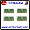 PC ram memory ddr4 4gb sodimm ram notebook