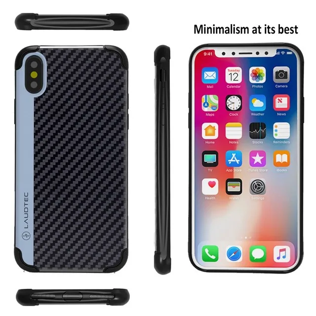 2019 Laudtec Anti Scratch Mobile Accessories Phone Case For iPhone X XS Back Covers