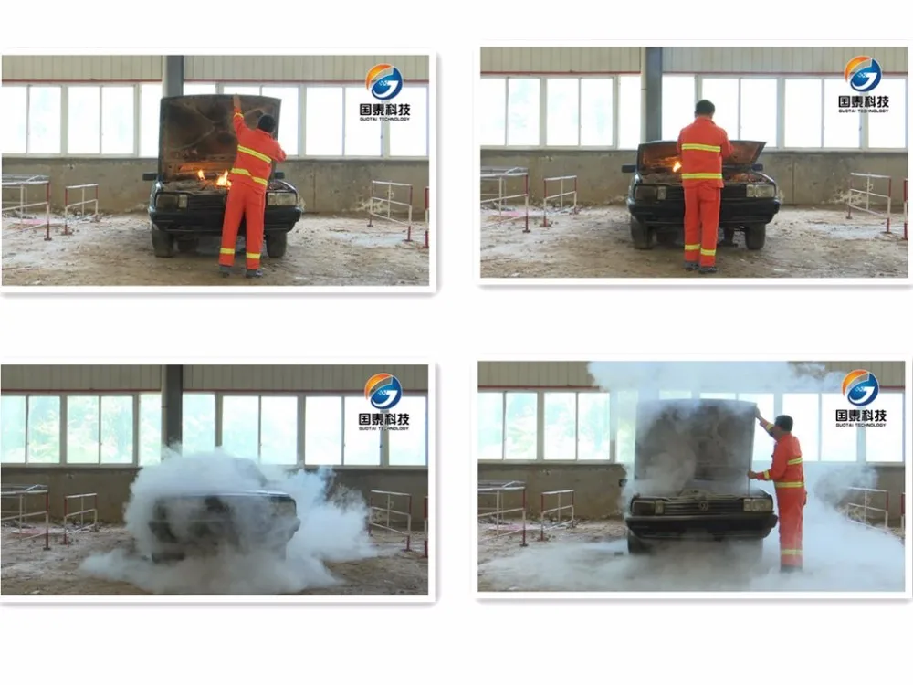 Super Safeguarded Fire Extinguisher For Car Buy Car Fire Extinguisher