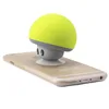 Outdoor Cute Mini Portable bocina bluetooth hongo mushroom speaker with Suction Cup