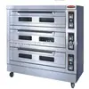 2-9 Trays Commercial Gas Bread Baking Oven/Pie Bakery Machinery