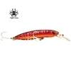 Free Fishing Tackle Samples 10cm9g two section floating minnow fishing lure joined bait