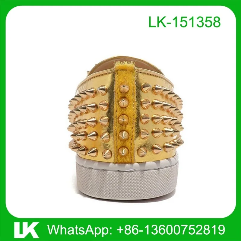 Wholesale women diamond oxford casual shoes