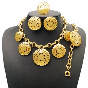 22k Gold Jewellery Dubai Wholesale Jewelry Set Brass China Jewelry Indian Jewelry Bollywood ...