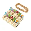Mini Cute Fashion Creativity Cartoon Animal Gesture Wooden Clip Note Photo Clip