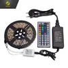 outdoor auto decoration led strip 5050 waterproof rgb + 44key IR controller + 2 years warranty