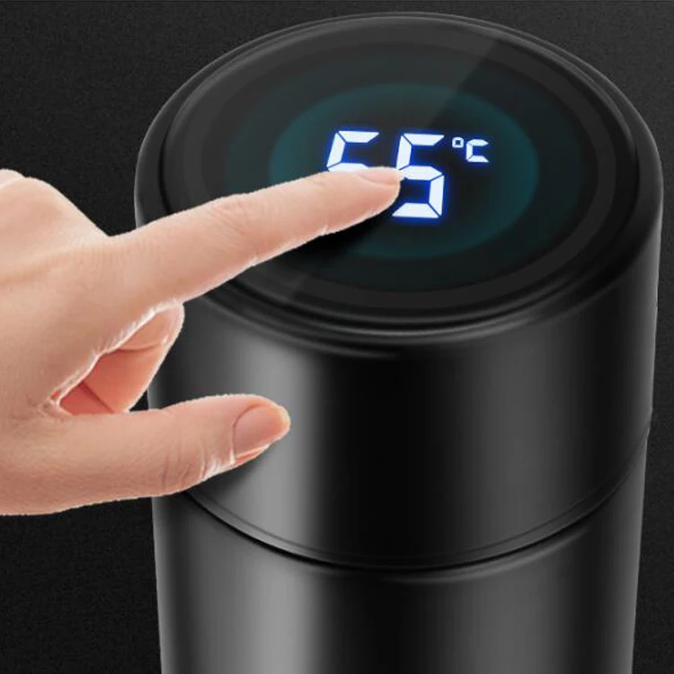 Smart Water Bottle Temperature Show With Water Bottle With Reminder