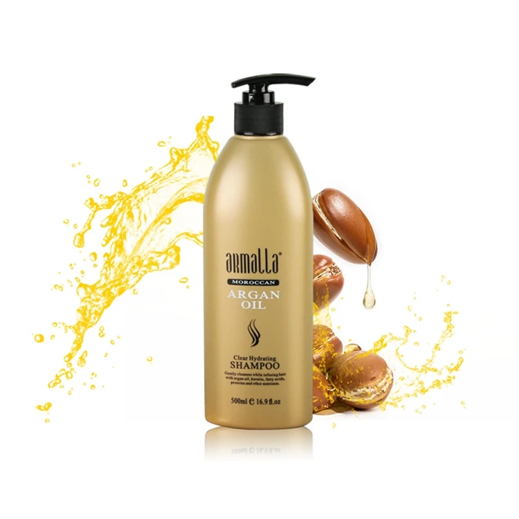 Italian Professional Mild Keratin Smoothing Clean Shampoo For Dry And