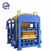 Hot sale QT4-15 automatic concrete block and brick making machine production line processing