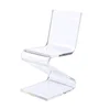 Acrylic Lucite Z Chair;Acrylic Zigzag Chair;Colorful Acrylic Z Chair
