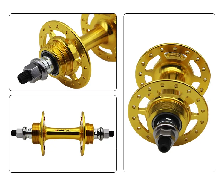 Hot Sale Oem Anodized Single Road Bike Hub Speed Fixie Gear Bicycle Hub Buy Bicycle Hub