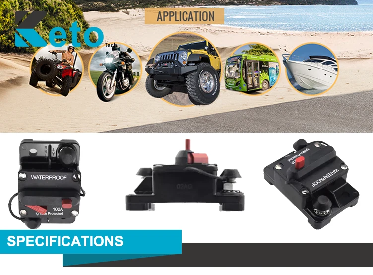 waterproof circuit breaker