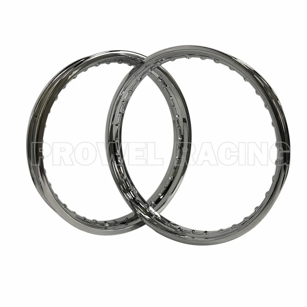 
Stainless Steel Motorcycle Spoke Wheel Rim 17