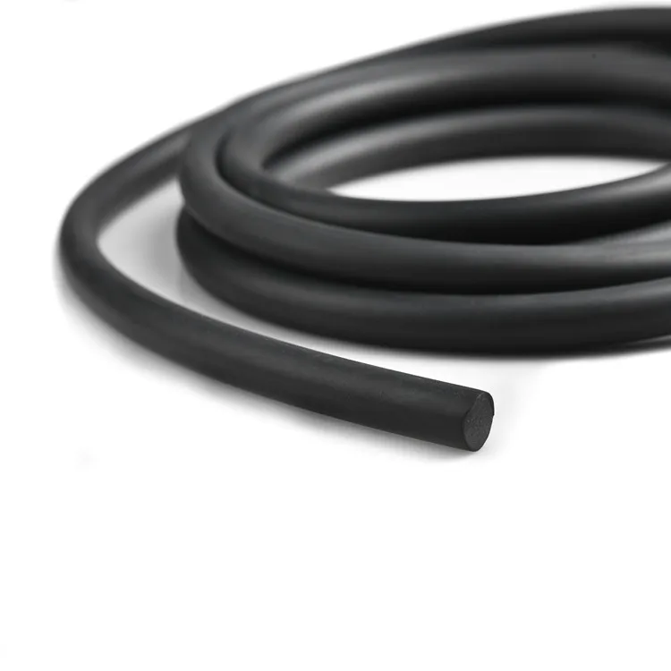 Rubber O Ring Cord Hydro Testing Material Cord Dia 1-30mm Black Colour ...