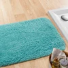 shinny silver uni floor mat,good sales in Europe,bsci factory , oeko certificate,coral fleece