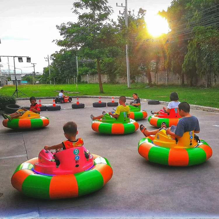 
QIQU Factory Supply Kids Mini Indoor Battery Dodgem Bumepr Car 