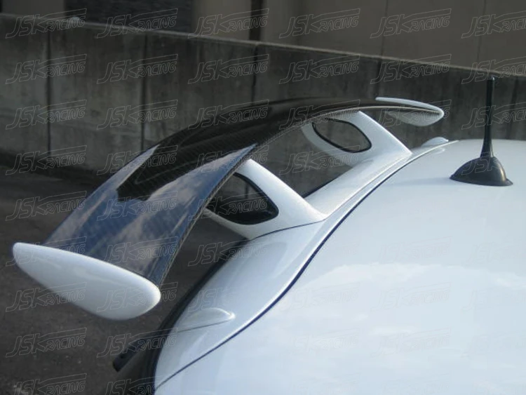 2007-2012 Jcw-ii Style Carbon Fiber Roof Spoiler For Bmw Mini Cooper ...