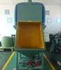 Hot sale sand raining machine sandblasting making shell equipment
