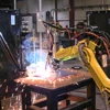 Auto steel structure production line systems kuka abb Industrial robot