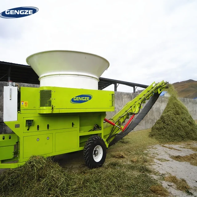 Gengze Large Scale Multipurpose Grinding Machine For Grass Straw