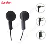 Economic price stereo airline disposable earphones for business class