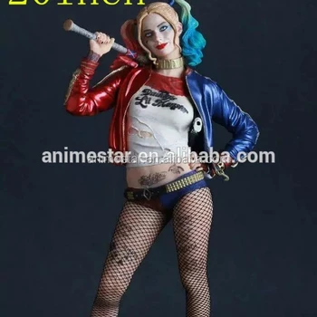 Hot Sale Toy 20 Suicide Squad Harley Quinn Action Figure Collection Crazy Toys Buy Anime Figurepvc Figure Toyanime Pvc Figure Product On