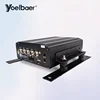 4CH Hard Disk MDVR, 1080P Car DVR PC/Phone Remote Monitor GPS G-Sensor 2TB Cycle Recording for Ship Vehicle Security System